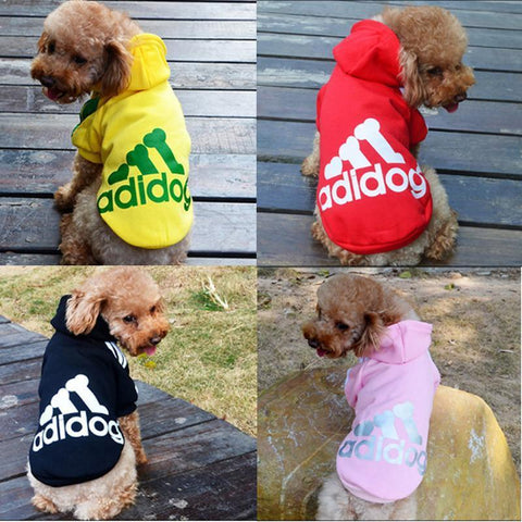 Pet Dog Hoodie Sweatshirt Clothes