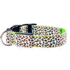 LED Leopard Dog Collar