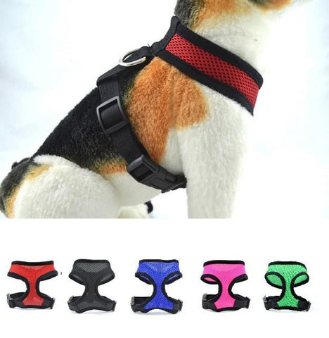 PREMIUM BREATHABLE NYLON DOG HARNESS