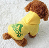 Pet Dog Hoodie Sweatshirt Clothes