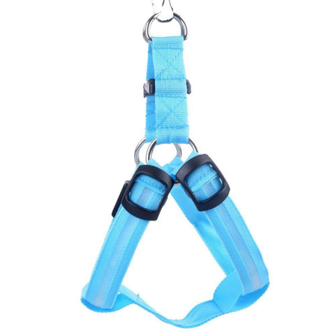 LED Safety Pet Harness LED Light