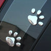 PAW PRINT CAR DECALS