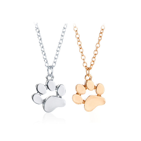 PAW PRINT NECKLACE