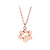 PAW PRINT NECKLACE