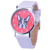 Quartz Vogue Watches Dog Lover Wristwatch