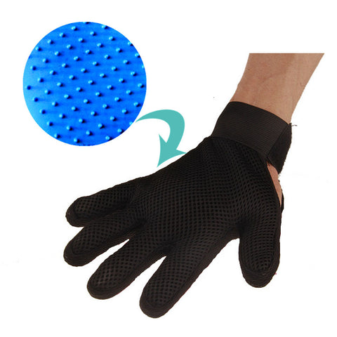 Silicone Pet brush Glove Deshedding