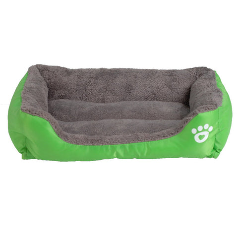 S-3XL 9 Colors Paw Bed Dog