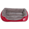 S-3XL 9 Colors Paw Bed Dog