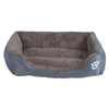 S-3XL 9 Colors Paw Bed Dog