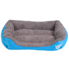 S-3XL 9 Colors Paw Bed Dog