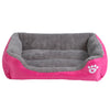 S-3XL 9 Colors Paw Bed Dog