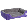 S-3XL 9 Colors Paw Bed Dog