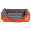 S-3XL 9 Colors Paw Bed Dog