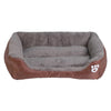 S-3XL 9 Colors Paw Bed Dog