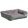 S-3XL 9 Colors Paw Bed Dog